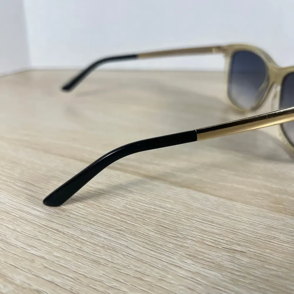 Gucci GG3675/S 4WHJJ Sunglasses READ DESC Black Gold 56-15-140